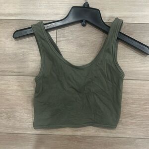 American Eagle Cropped Tank